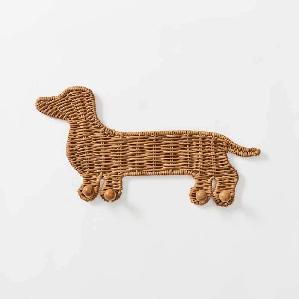 Wall Hook Woven Natural Fiber | TheKanta
