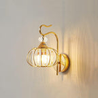 Wall Lamp Glass Metal | TheKanta
