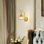 Wall Lamp Glass Metal | TheKanta