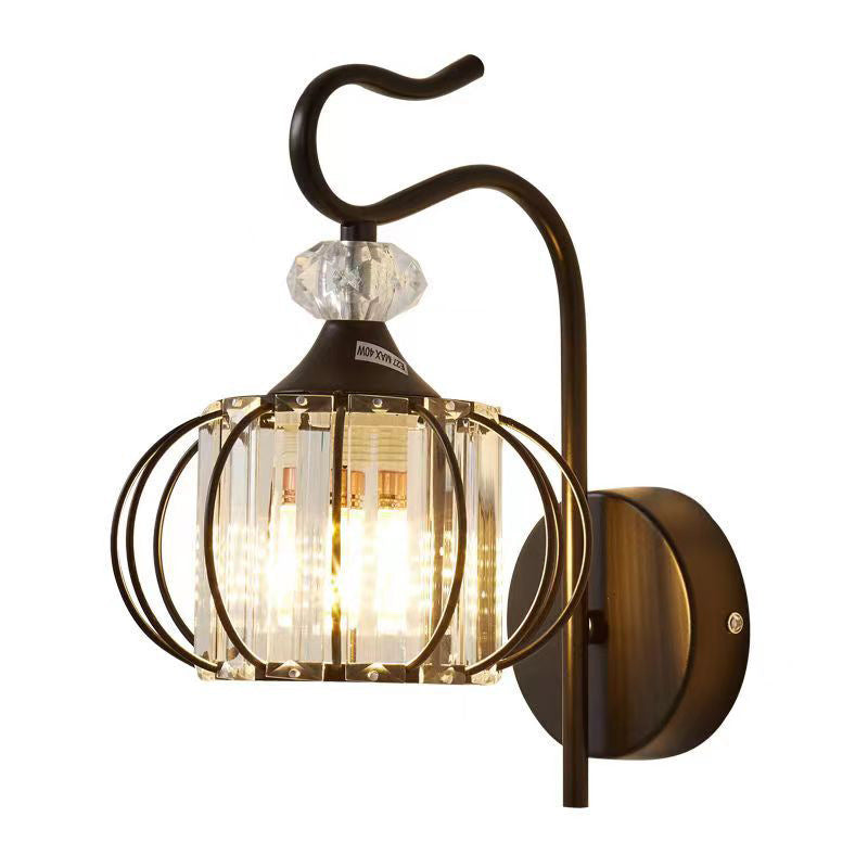 Wall Lamp Glass Metal | TheKanta