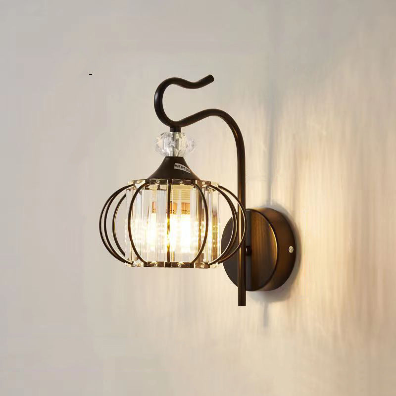 Wall Lamp Glass Metal | TheKanta