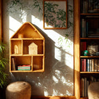 Wall Shelf in House Design | TheKanta