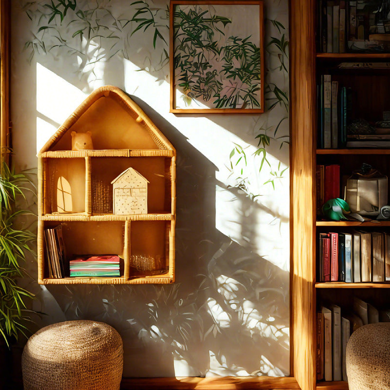 Wall Shelf in House Design | TheKanta