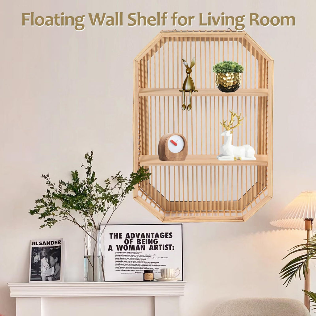 Wall Shelf Wood | TheKanta
