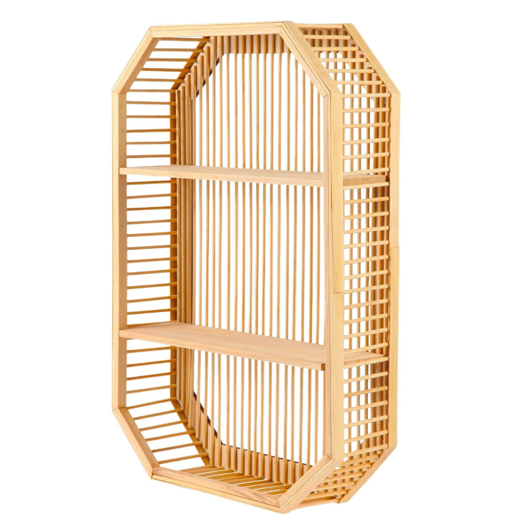 Wall Shelf Wood | TheKanta