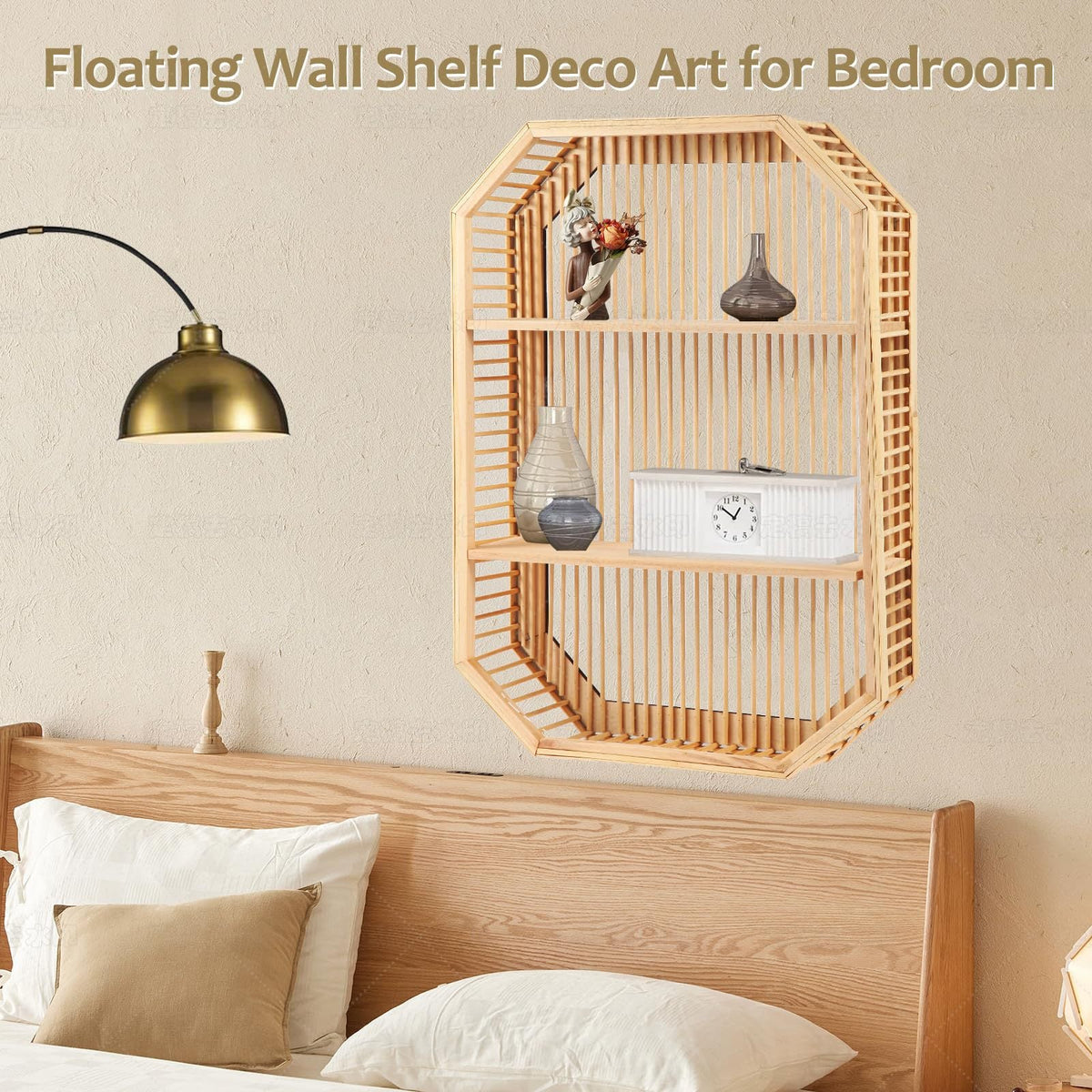 Wall Shelf Wood | TheKanta