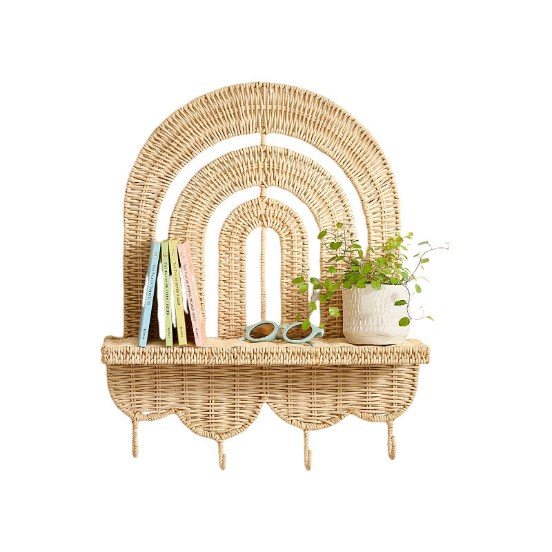 Wall Shelf Woven Natural Fiber | TheKanta