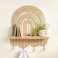 Wall Shelf Woven Natural Fiber | TheKanta