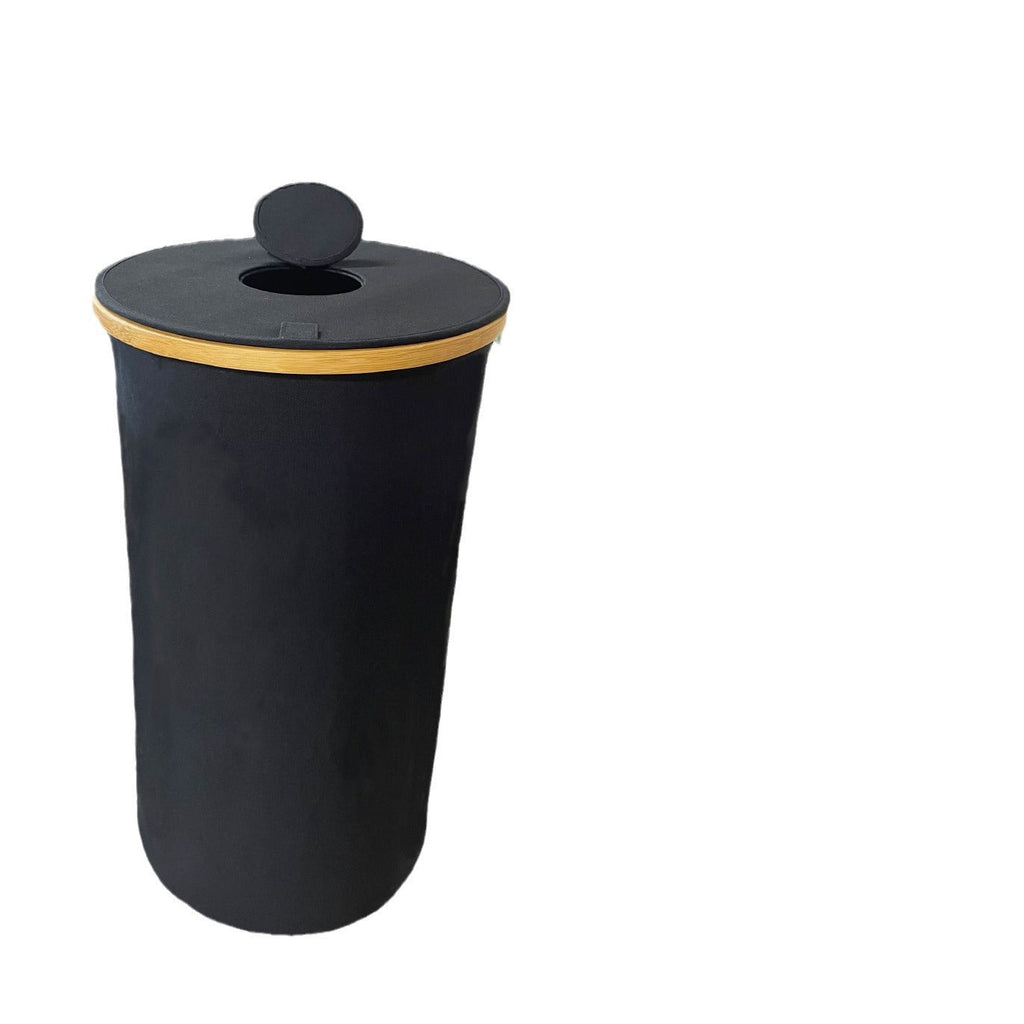 Waste Bin with Bamboo Lid | TheKanta