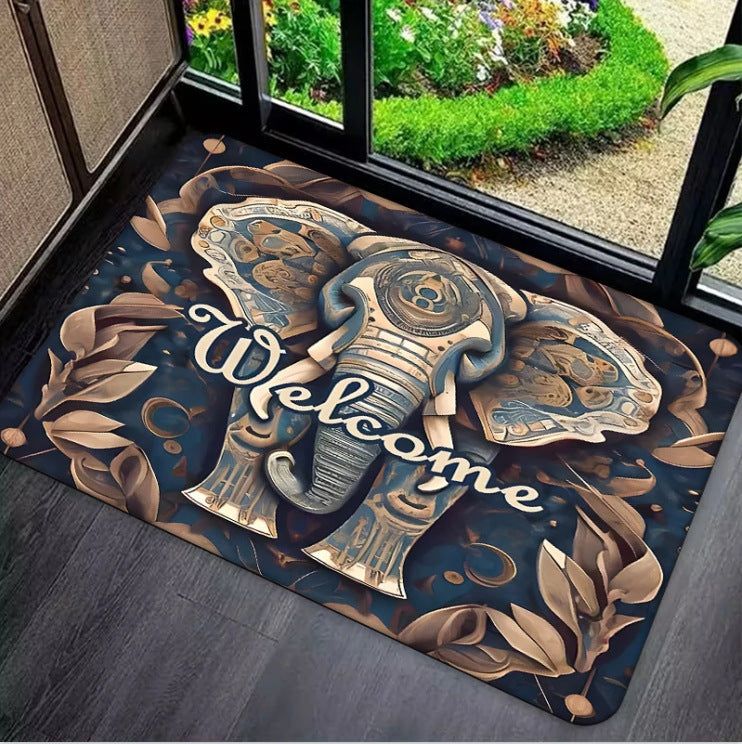 Welcome Mat Soft Textile Non Slip | TheKanta