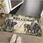 Welcome Mat Soft Textile Non Slip | TheKanta