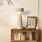 Wenfarno Travertine Table Lamp