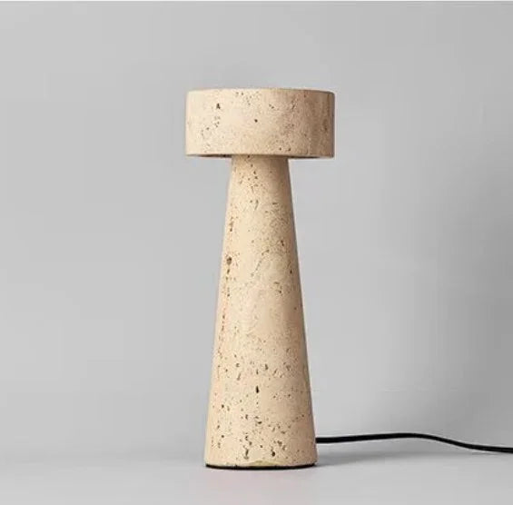Wenfarno Travertine Table Lamp