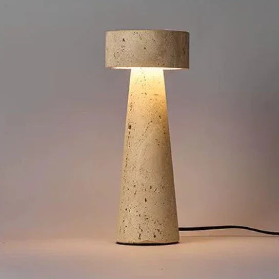 Wenfarno Travertine Table Lamp