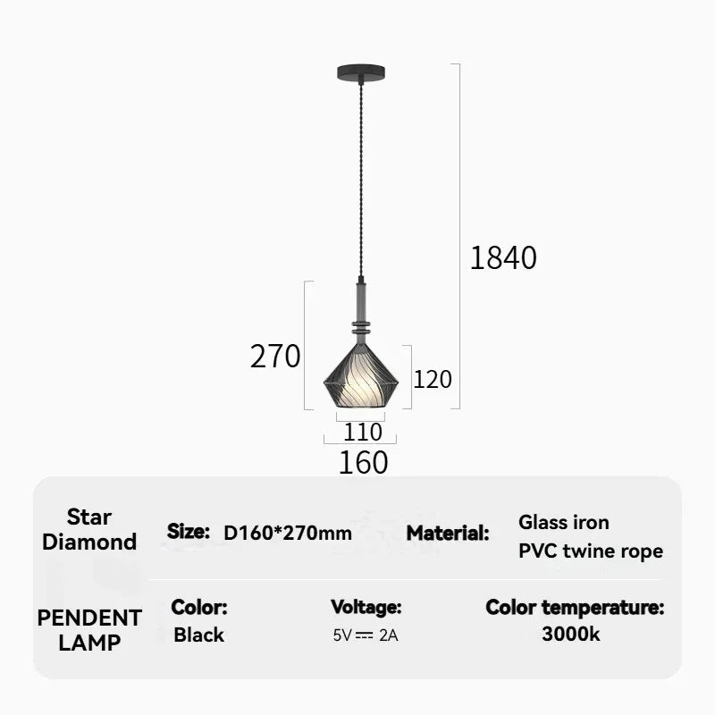 Wenfosa Pendant Light