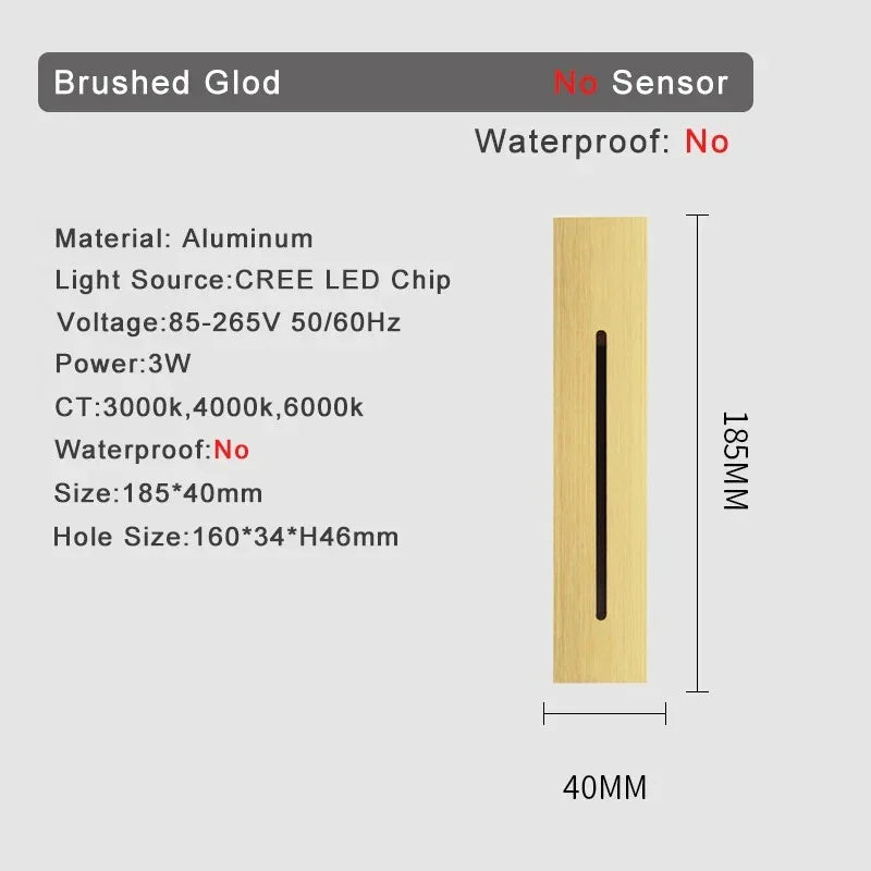 Wenlira Wall Light