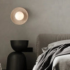 Wenmara Travertine Wall Lamp