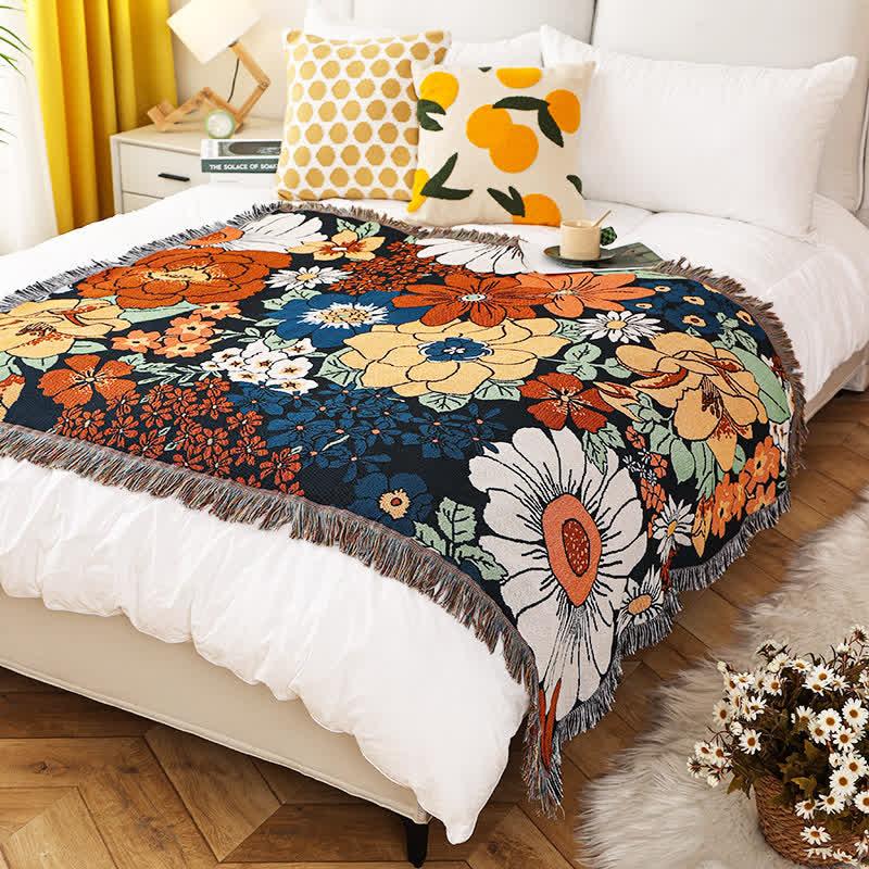 Wenrara Throw Blanket