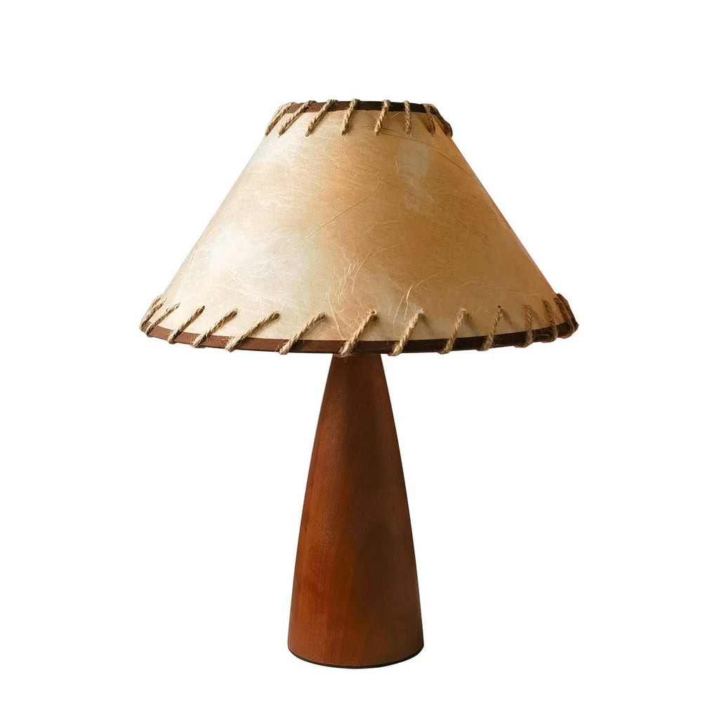 Wenstarno Solid Wood Table Lamp