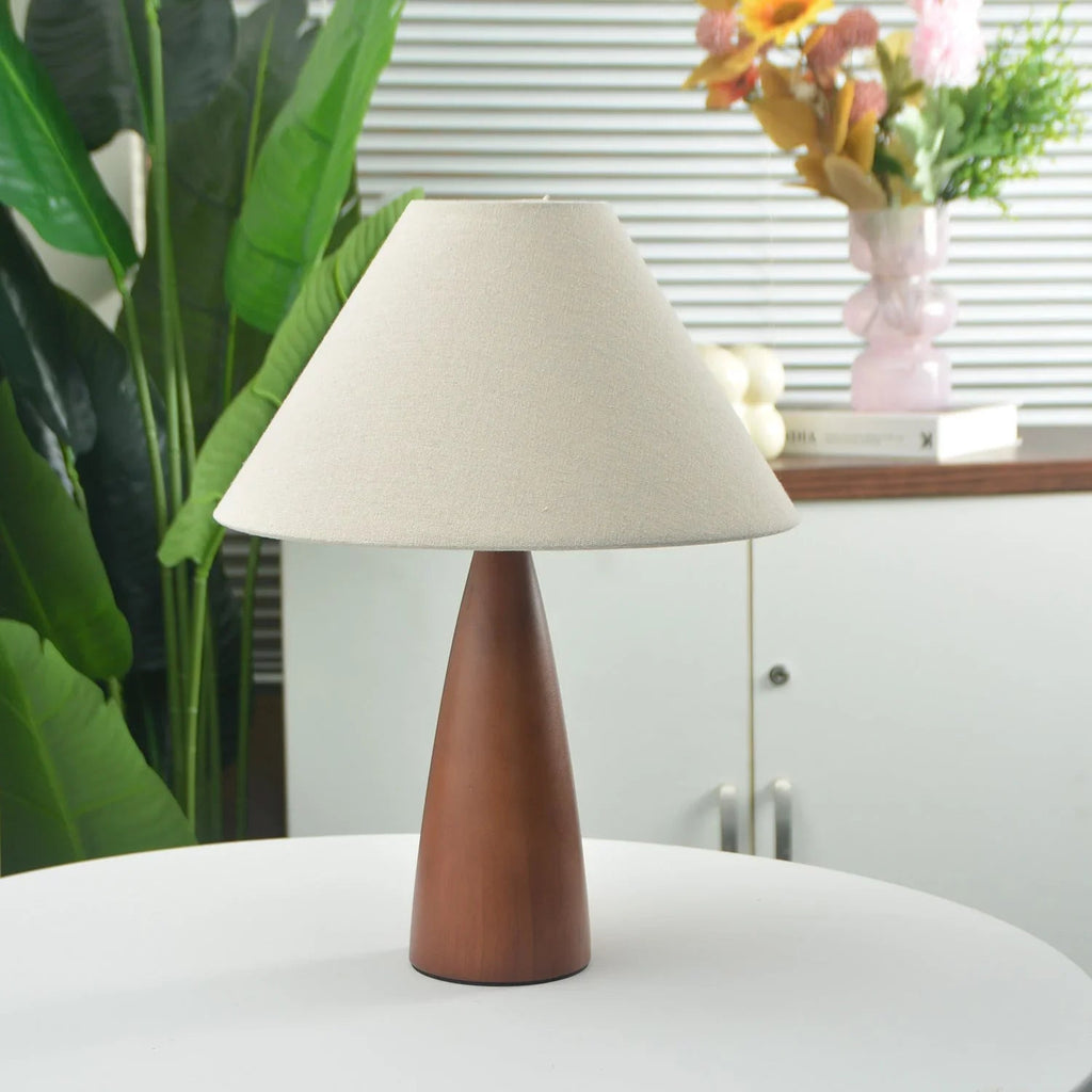 Wenstarno Solid Wood Table Lamp