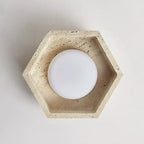 Wenstarno Travertine Ceiling Lamp