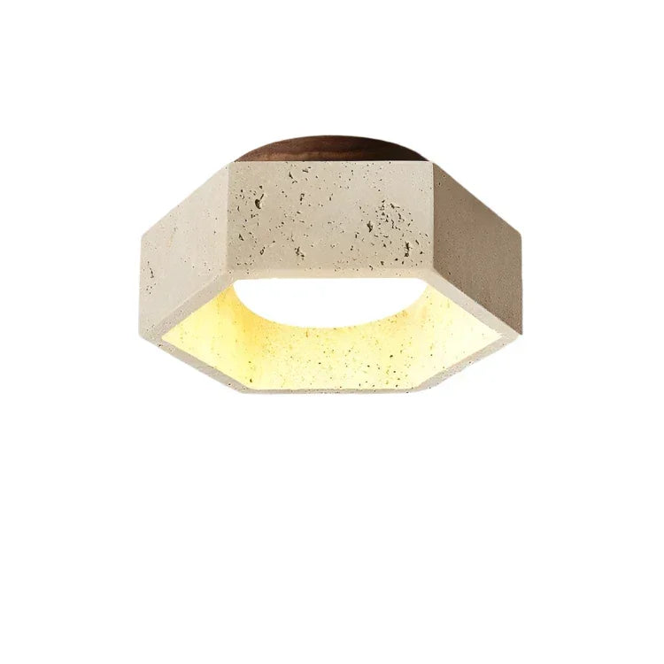 Wenstarno Travertine Ceiling Lamp