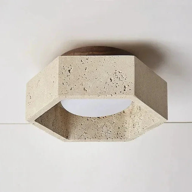 Wenstarno Travertine Ceiling Lamp