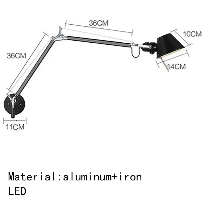 Wenstola Adjustable Wall Light