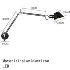 Wenstola Adjustable Wall Light