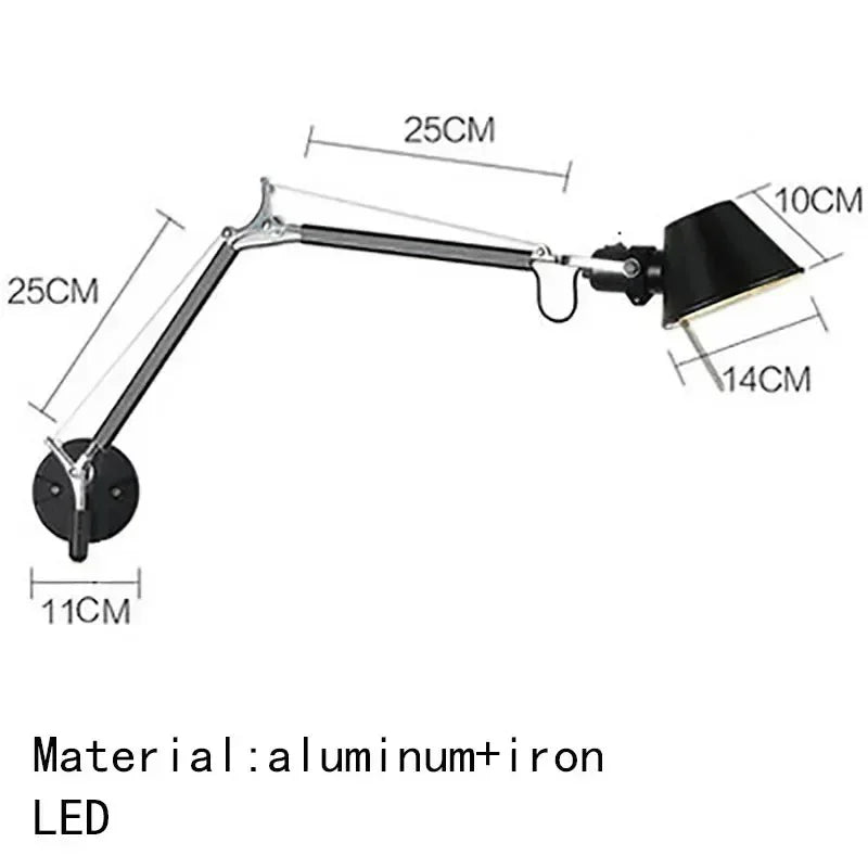 Wenstola Adjustable Wall Light