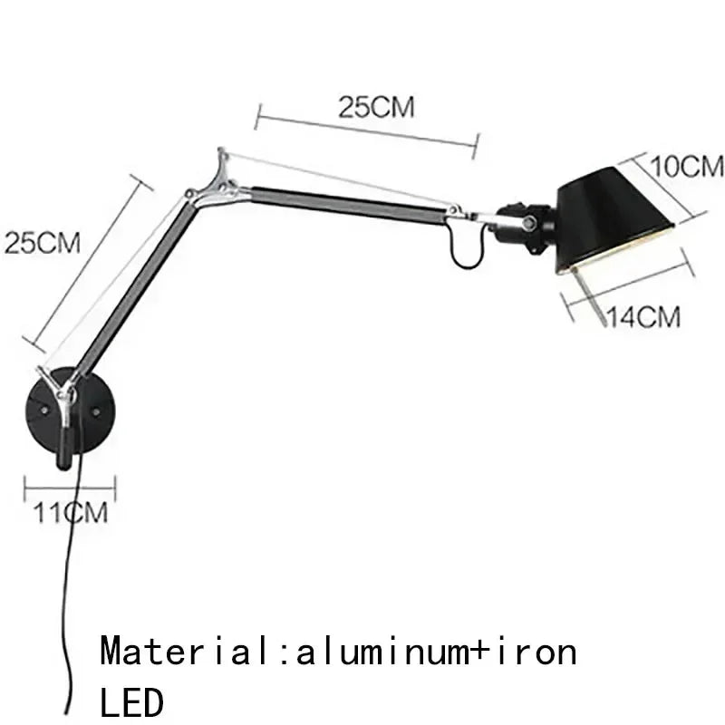 Wenstola Adjustable Wall Light