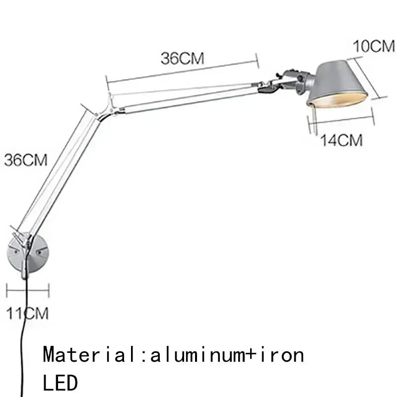 Wenstola Adjustable Wall Light