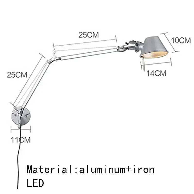 Wenstola Adjustable Wall Light