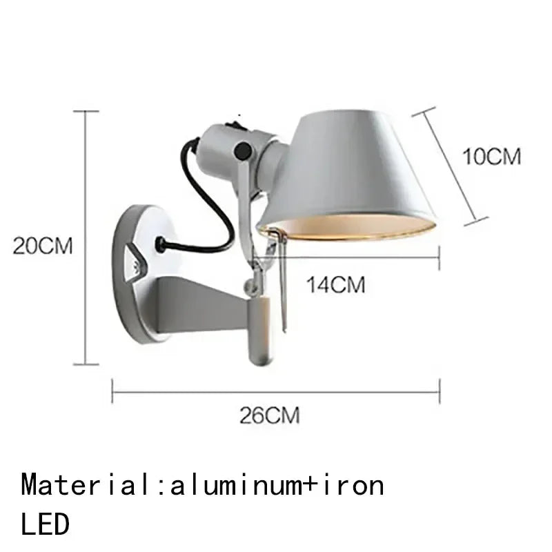 Wenstola Adjustable Wall Light