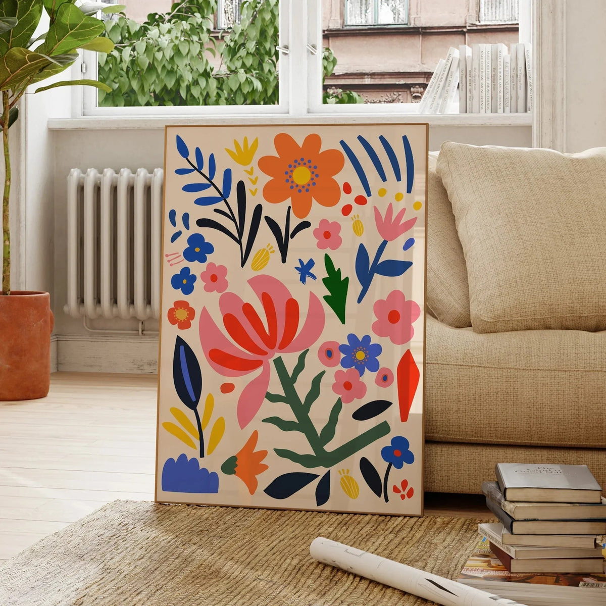 Wilbuna Art Print
