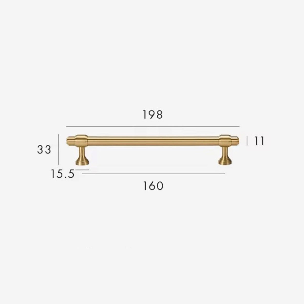Wilnendo Cabinet Handle