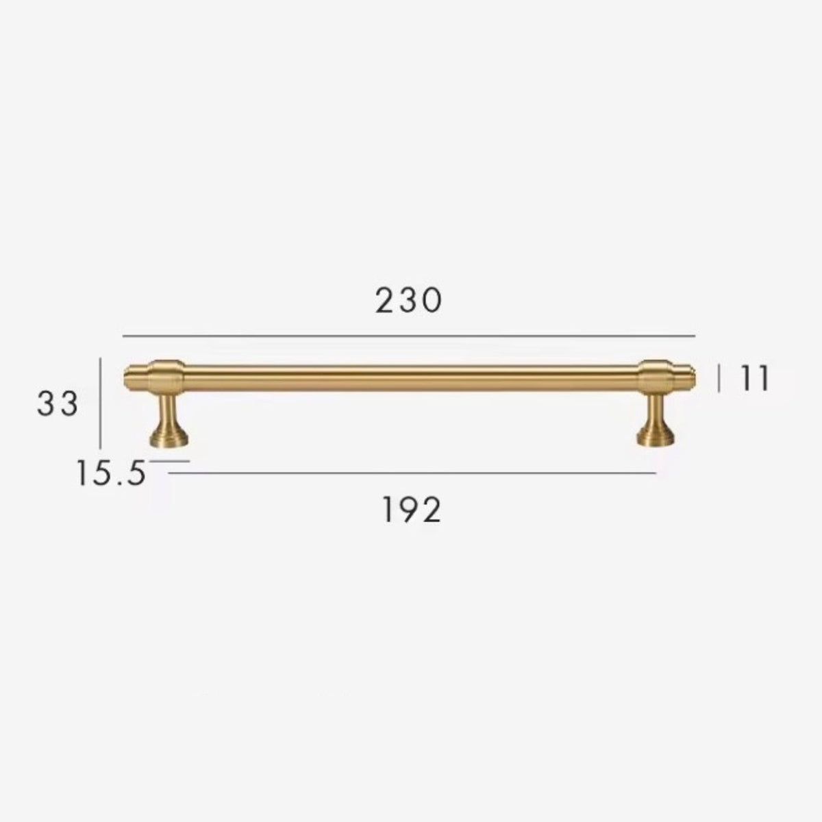 Wilnendo Cabinet Handle