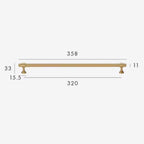 Wilnendo Cabinet Handle