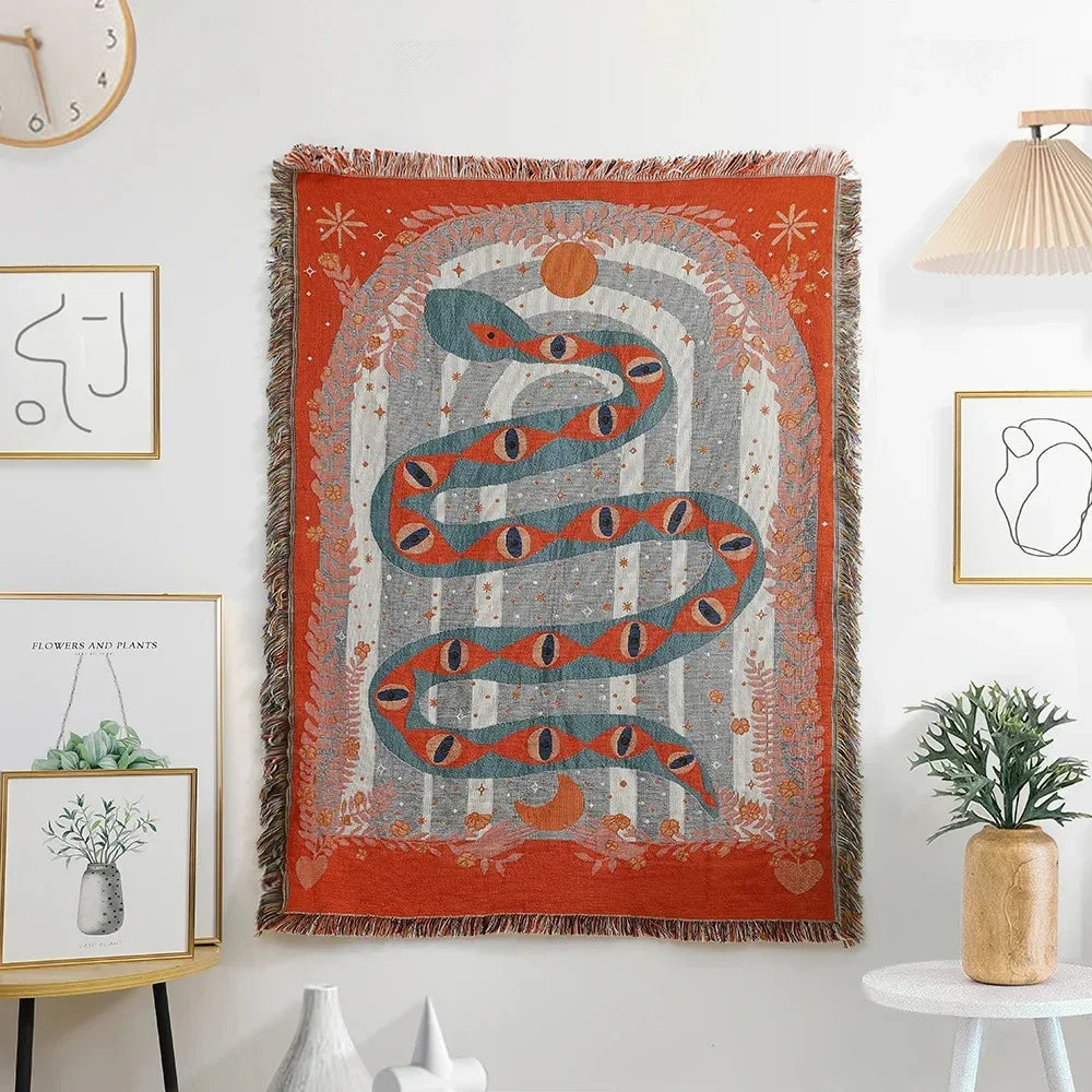Wiloma Throw Blanket