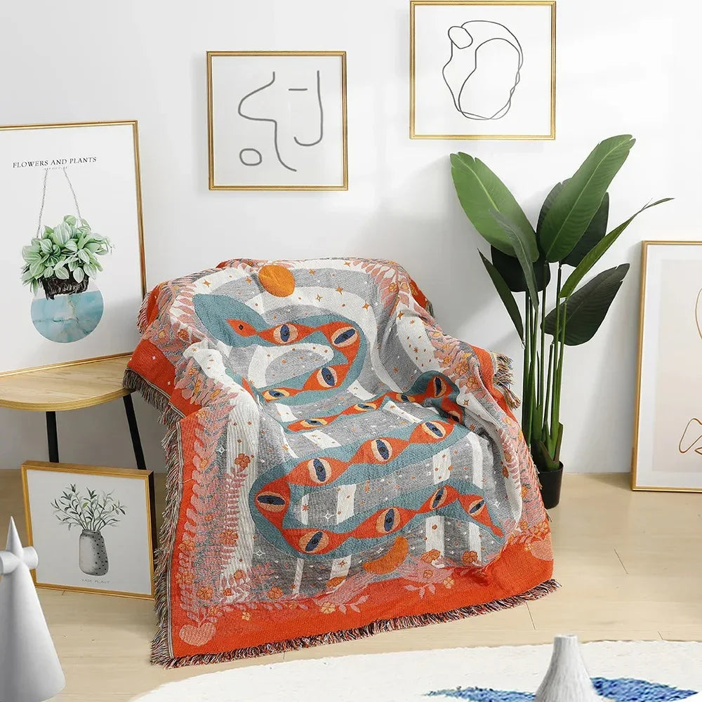 Wiloma Throw Blanket