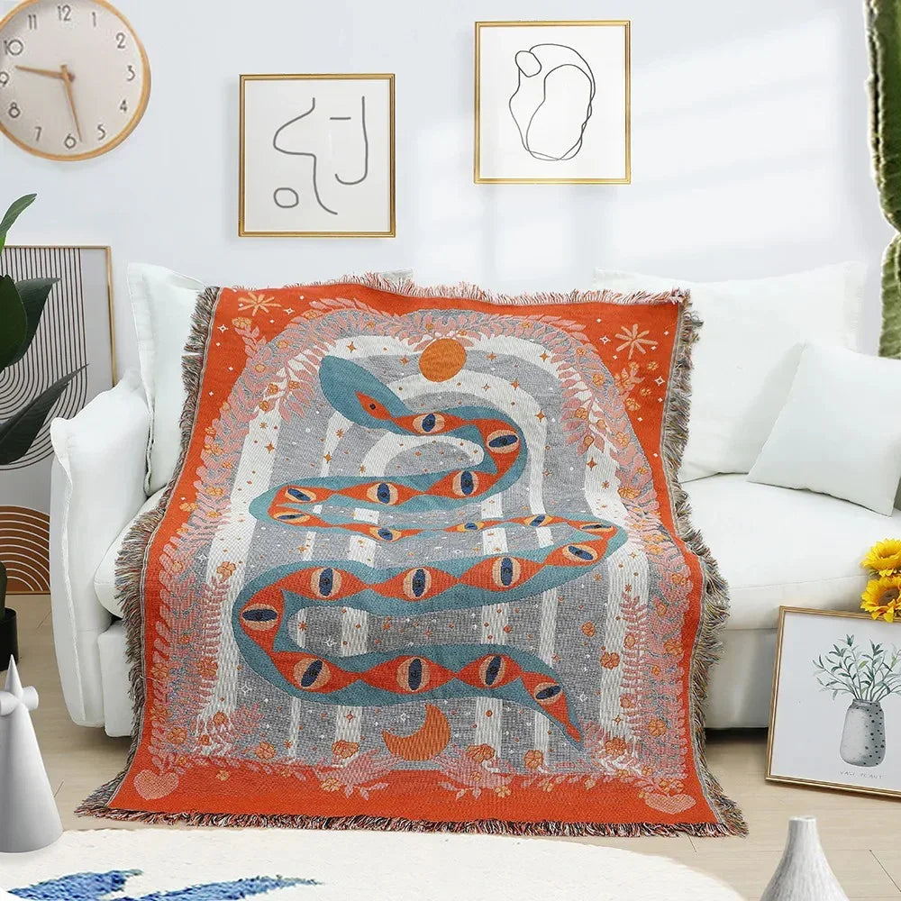 Wiloma Throw Blanket