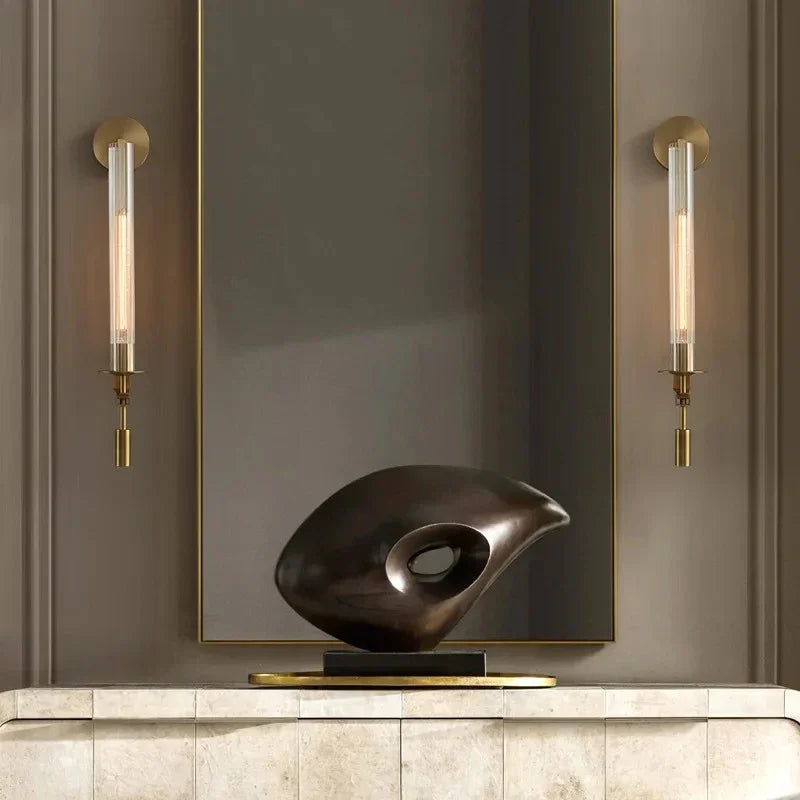 Wilynta Glass Wall Lamp