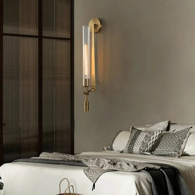 Wilynta Glass Wall Lamp