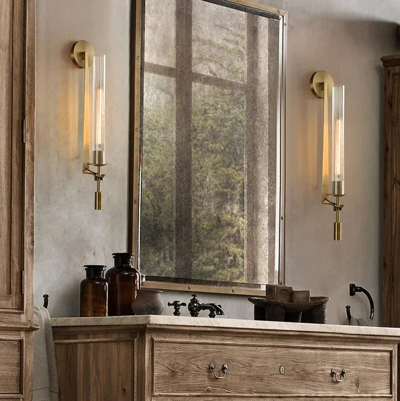 Wilynta Glass Wall Lamp