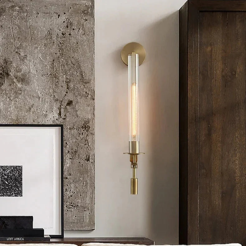 Wilynta Glass Wall Lamp