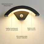 Yarbarno Outdoor Wall Lamp