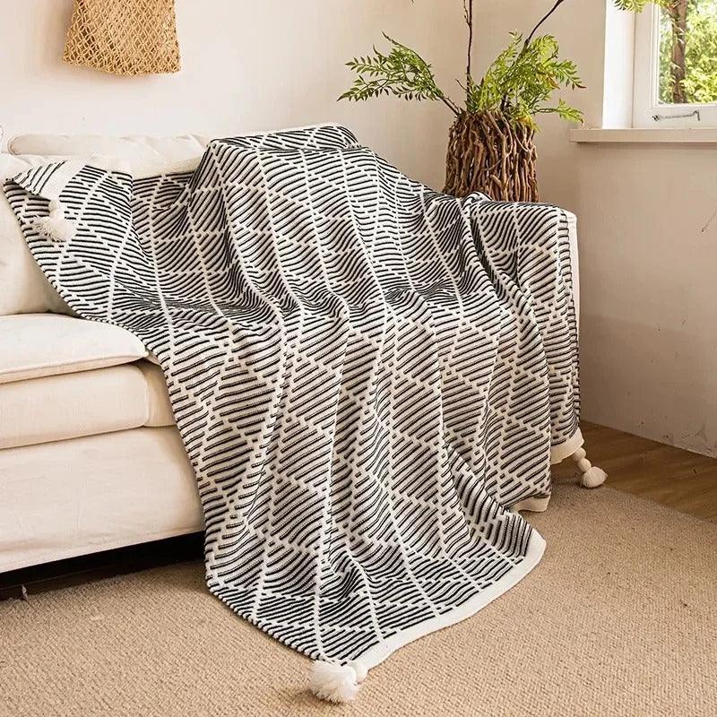 Yarlanta Throw Blanket