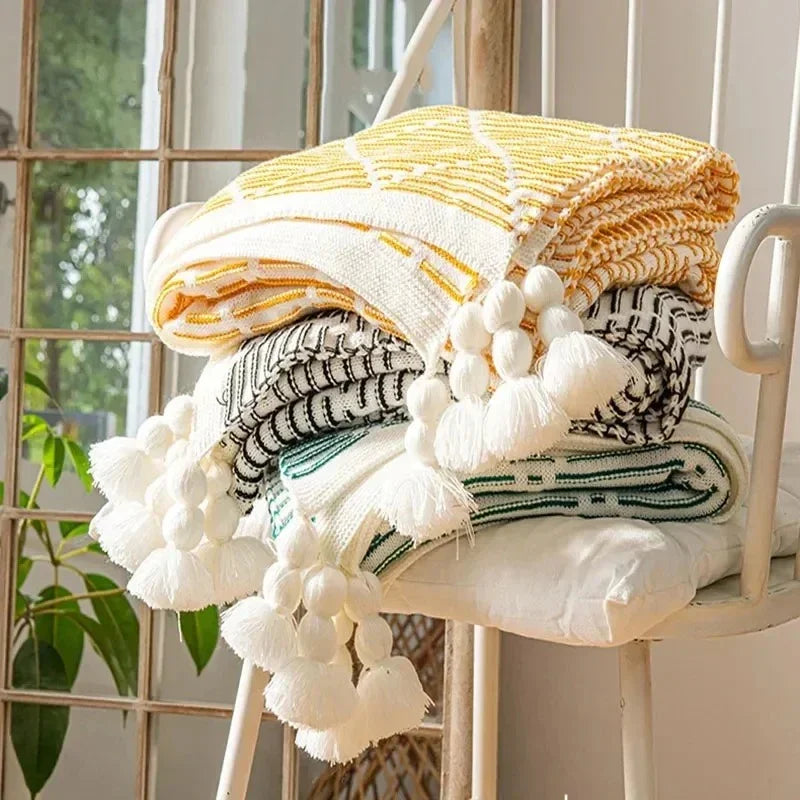 Yarlanta Throw Blanket