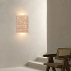 Yarrira Travertine Wall Lamp