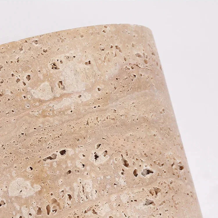 Yarrira Travertine Wall Lamp